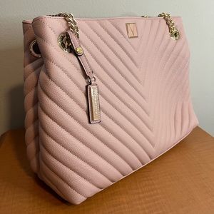 Pink Quilted Victoria’s Secret Purse